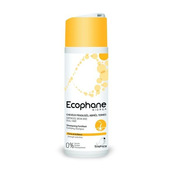 BAILLEUL/BIORGA plaukų šampūnas ECOPHANE FORT, 200 ml