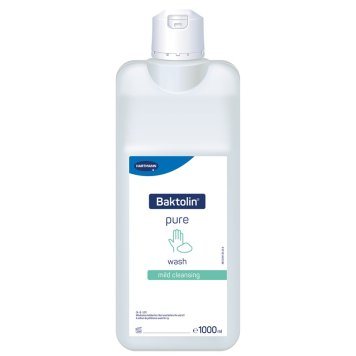 BAKTOLIN Pure rankoms ir odai plauti skystas muilas, 1 l