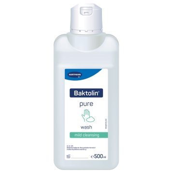 BAKTOLIN Pure rankoms ir odai plauti skystas muilas, 500 ml