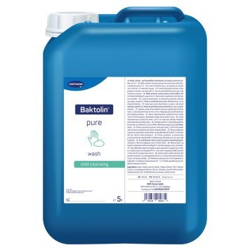 BAKTOLIN Pure rankoms skystas muilas, 5 l