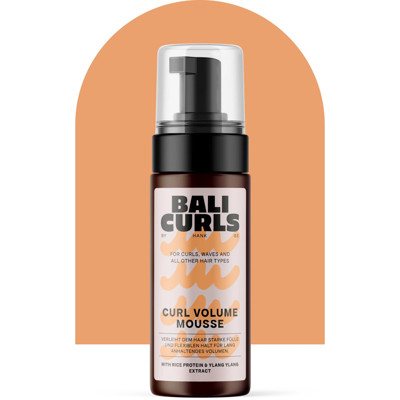 Bali Curls apimties suteikiančios plaukų putos, ., 150 ml
