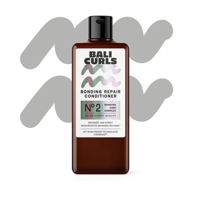 Bali Curls atkuriamosios priežiūros kondicionierius pažeistiems plaukams, ., 200 ml