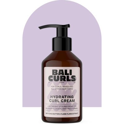Bali Curls drėkinamasis garbanų kremas, ., 150 ml