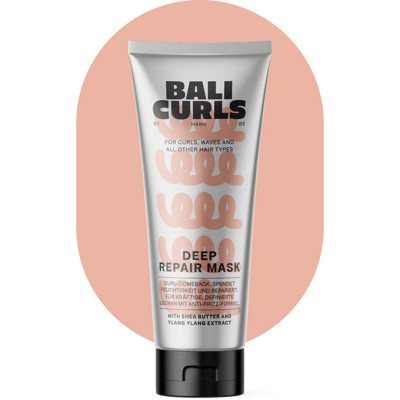 Bali Curls giliai atkuriamoji kaukė plaukų kaukė, ., 200 ml