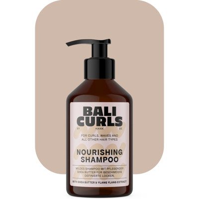 Bali Curls maitinantis šampūnas, ., 250 ml