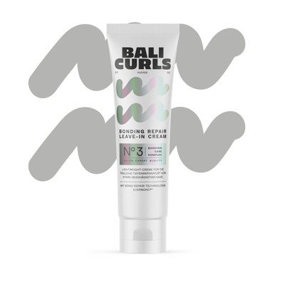 Bali Curls paliekamasis kremas pažeistų plaukų priežiūrai, ., 150 ml