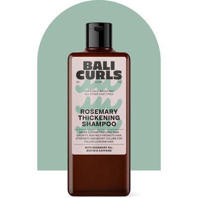 Bali Curls plaukų apimtį didinantis šampūnas su rozmarinais, ., 200 ml