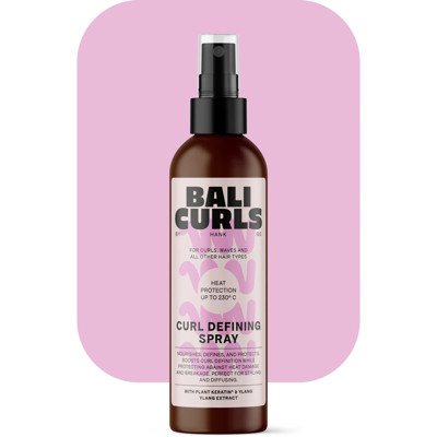 Bali Curls purškiamas kondicionierius su apsauga nuo karščio, ., 150 ml