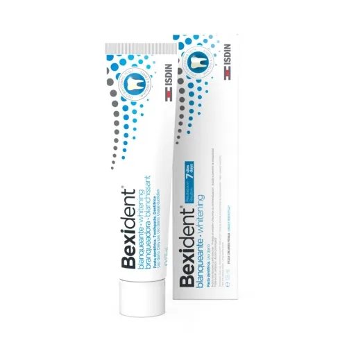 Balinamoji dantų pasta BEXIDENT® BLANQUEANTE, 125 ml