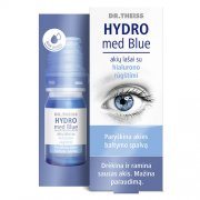 Balinantys akių lašai su hialurono rūgštimi DR.THEISS HYDRO MED BLUE, 10 ml