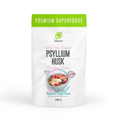 Balkšvojo gysločio sėklų luobelės, 150 g