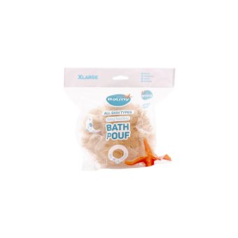 BALMY kūno plaušinė X LARGE BATH POUF, 1 vnt