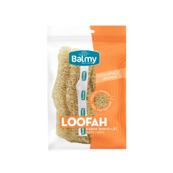 BALMY NATUREL plaušinė LOOFAH, 1 vnt