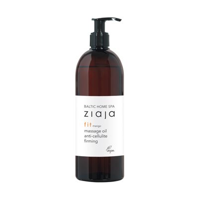 Baltic Home SPA FIT Anticeliulitinis formuojantis masažinis aliejus ., 490 ml