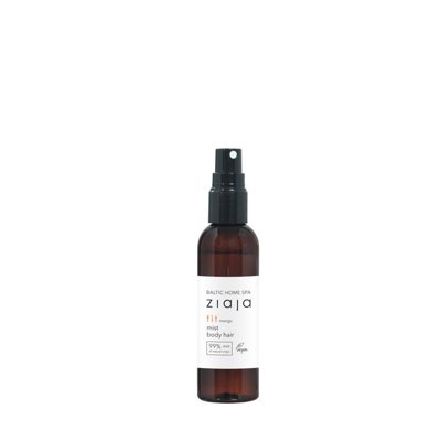Baltic Home SPA FIT gaivinanti kūno ir plaukų migla., 90 ml