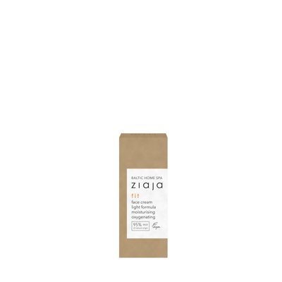 Baltic Home SPA FIT Lengvos formulės veido kremas, 50 ml