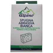 Baltoji pemza - alkūnių, kelių, delnų suragėjusiai, sukietėjusiai odai šalinti ALPINO
