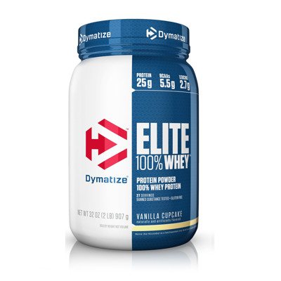 Baltymai Dymatize Elite Whey Vanilės skonio, 942 g
