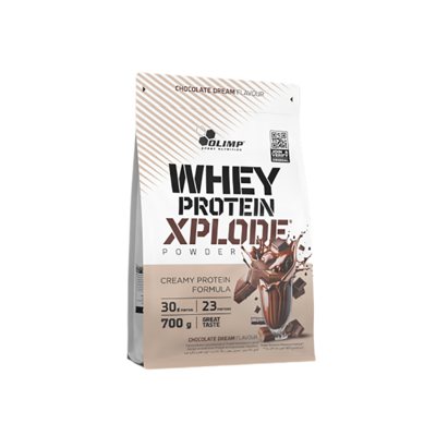 Baltymų milteliai Olimp Whey Protein Xplode Šokolado skonio, 700 g