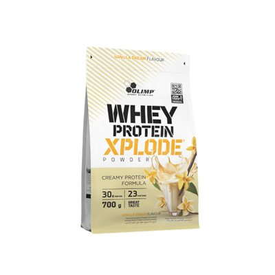 Baltymų milteliai Olimp Whey Protein Xplode Vanilės skonio, 700 g