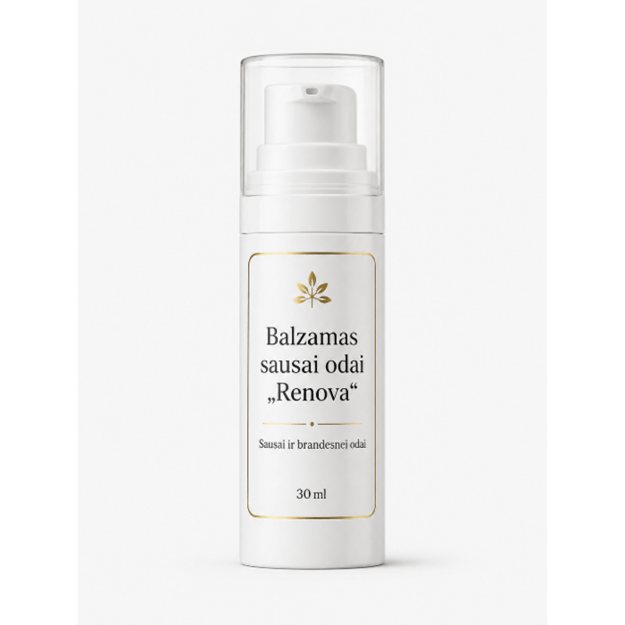 Balzamas sausai odai „Renova“, 30 ml