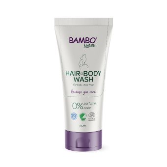 BAMBO NATURE ekologiškas šampūnas ir prausiklis, LT-EKO-001, 150 ml