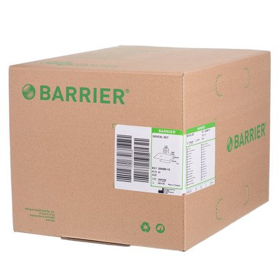 BARRIER, apklotų rinkinys stomatologijos operacijai, 22 vnt
