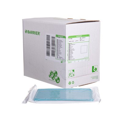 BARRIER, x 90 cm, sterilus dviejų sluoksnių apklotas, 38 vnt., 75 cm