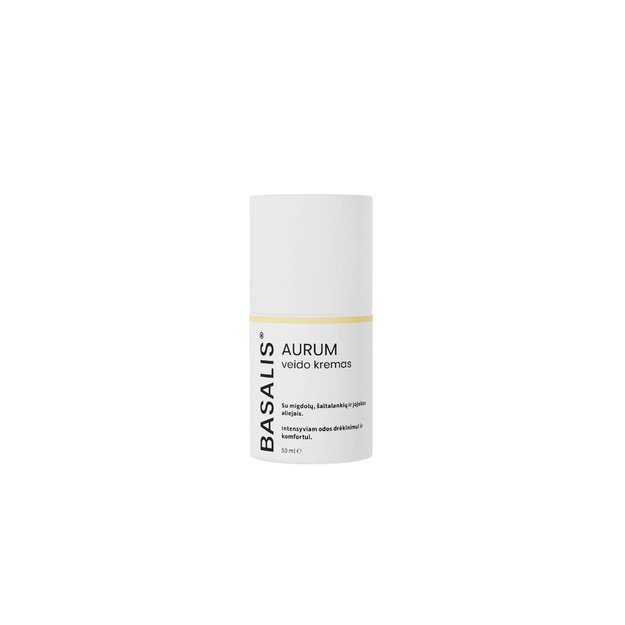 BASALIS AURUM veido kremas, 50 ml