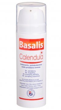 BASALIS Calendula kremas, 150 ml
