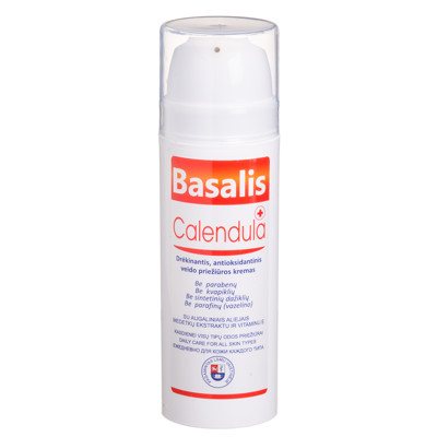 BASALIS CALENDULA, veido ir kūno kremas, 150 ml