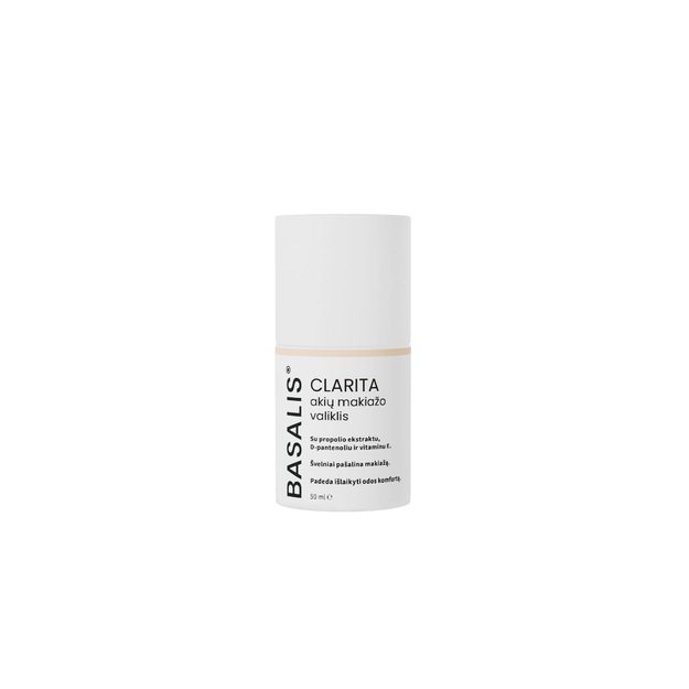 BASALIS CLARITA akių makiažo valiklis, 50 ml