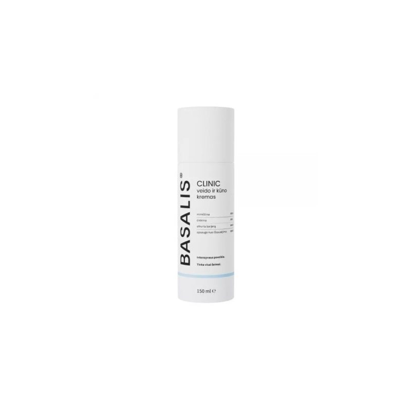 BASALIS Clinic kremas, 150 ml