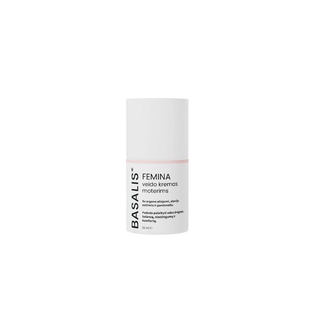 BASALIS FEMINA veido kremas moterims, 50 ml