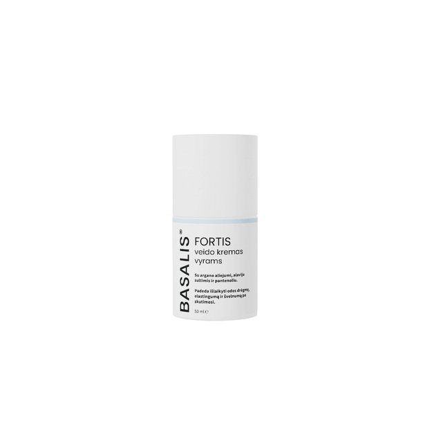 BASALIS FORTIS veido kremas vyrams, 50 ml