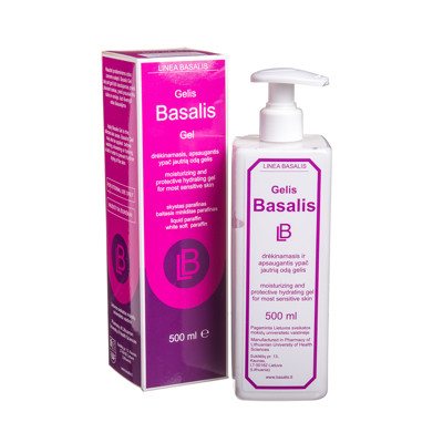 BASALIS GEL, gelis, 500 ml