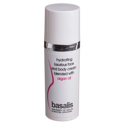 BASALIS HYDRATING LUXURIOUS CREAM WITH ARGAN OIL, kremas, 50 ml