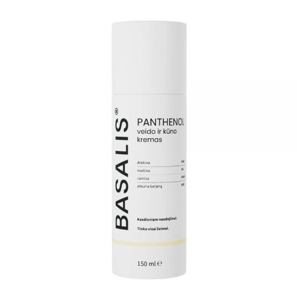 BASALIS kremas PANTHENOL, 150 ml