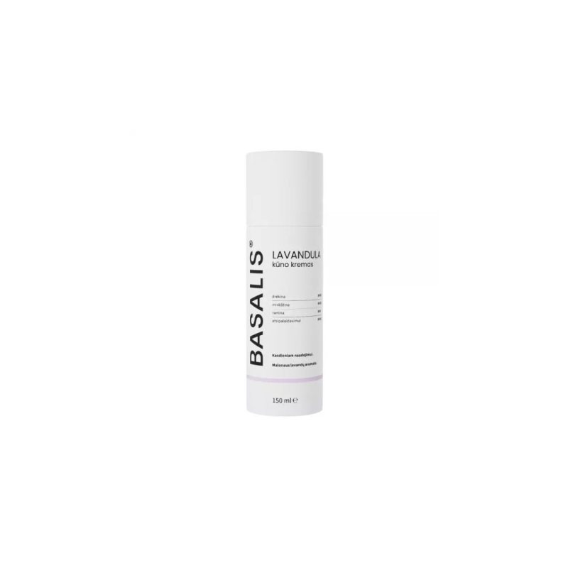 BASALIS Lavanda kremas, 150 ml