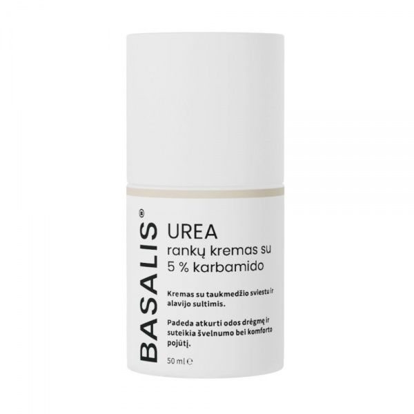 BASALIS rankų kremas UREA, 50 ml