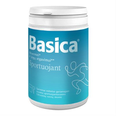 BASIC SPORT, mineralizuotas gėrimas, ., 660 g