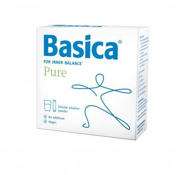 BASICA PUR geriamieji milteliai paketėlyje N20