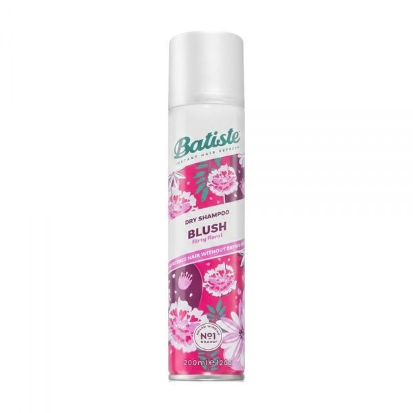 BATISTE sausas šampūnas BLUSH, 200 ml