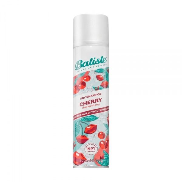 BATISTE sausas šampūnas CHERRY, 200 ml