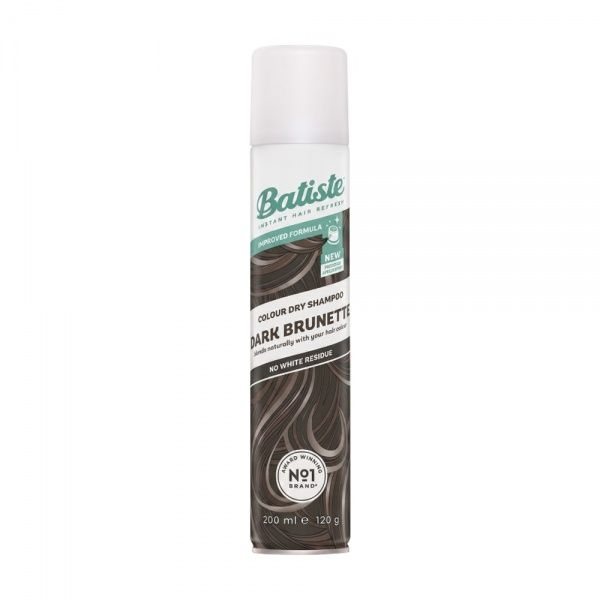 BATISTE sausas šampūnas DARK DEEP BROWN, 200 ml