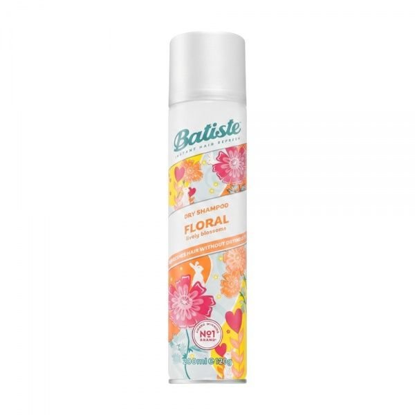 BATISTE sausas šampūnas FLORAL, 200 ml
