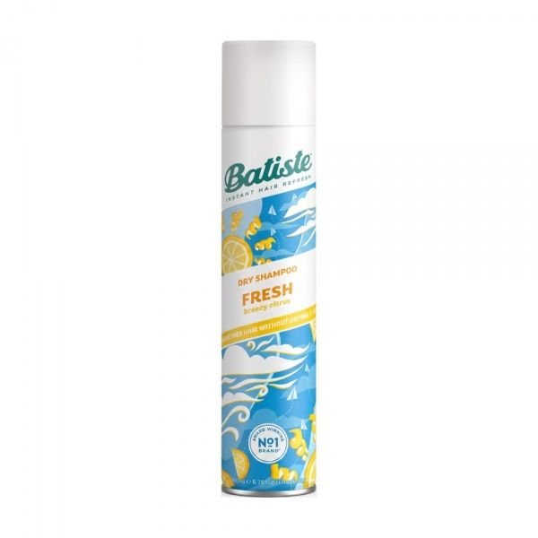 BATISTE sausas šampūnas FRESH, 200 ml