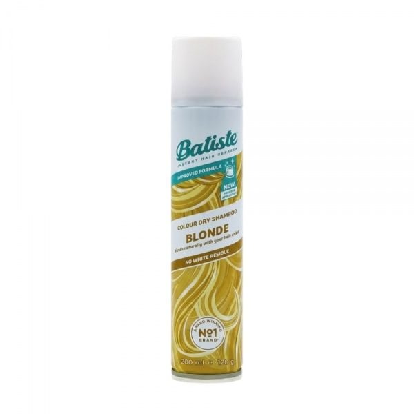 BATISTE sausas šampūnas LIGHT BLONDE, 200 ml