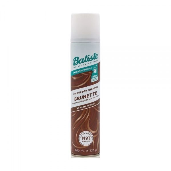 BATISTE sausas šampūnas MEDIUM BRUNETTE, 200 ml
