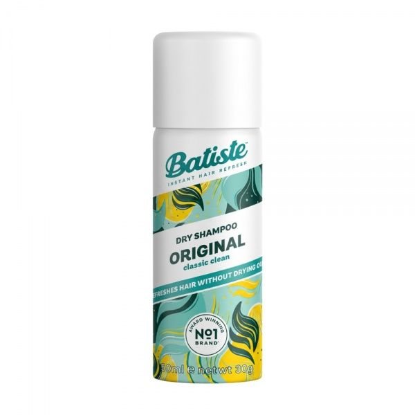 BATISTE sausas šampūnas ORIGINAL, 50 ml